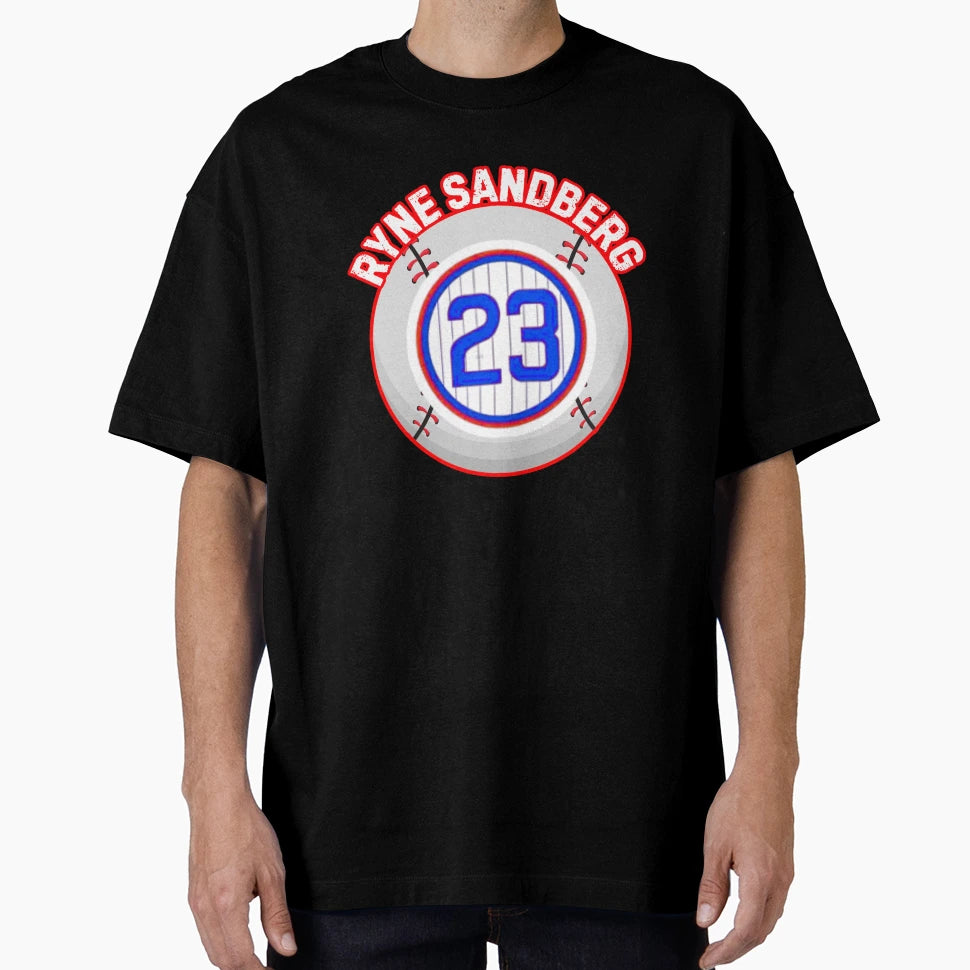 Ryne Sandberg T-Shirt - Custom Art Print Unisex - T-Shirt, Sweatshirt, Hoodie