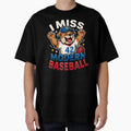 I Miss Modern Baseball Funny Dog Meme T-Shirt - Novelty Apparel Men Women - T-Shirt, Sweatshirt, Hoodie