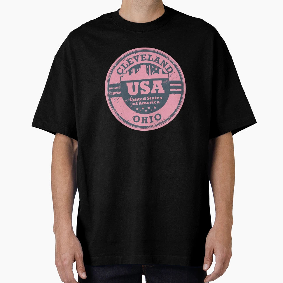 Cleveland Ohio T-Shirt - Novelty Apparel for Adults - T-Shirt, Sweatshirt, Hoodie