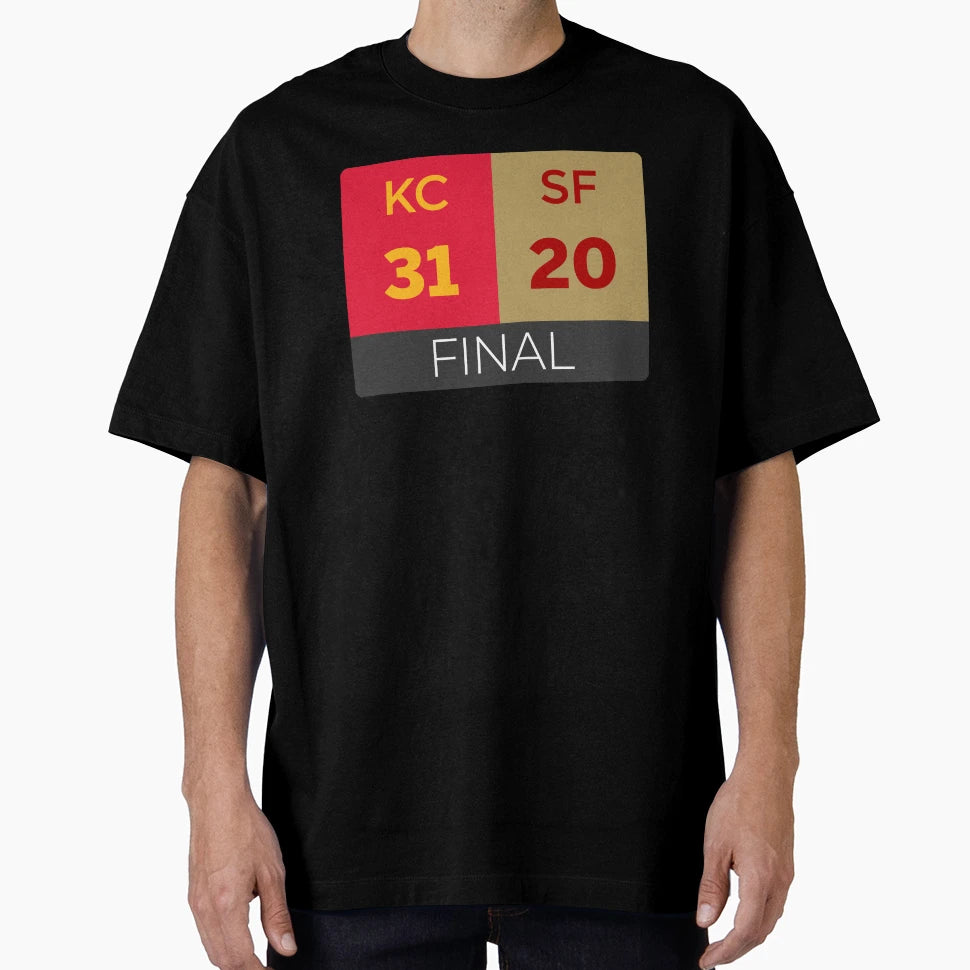 Kc 31 Sf 20 T-Shirt - Casual Everyday Wear Unisex - T-Shirt, Sweatshirt, Hoodie