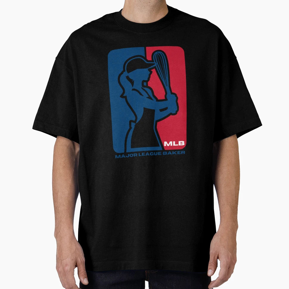 Major League Baker Mlb T-Shirt - Aesthetic Graphic Unisex - T-Shirt, Sweatshirt, Hoodie