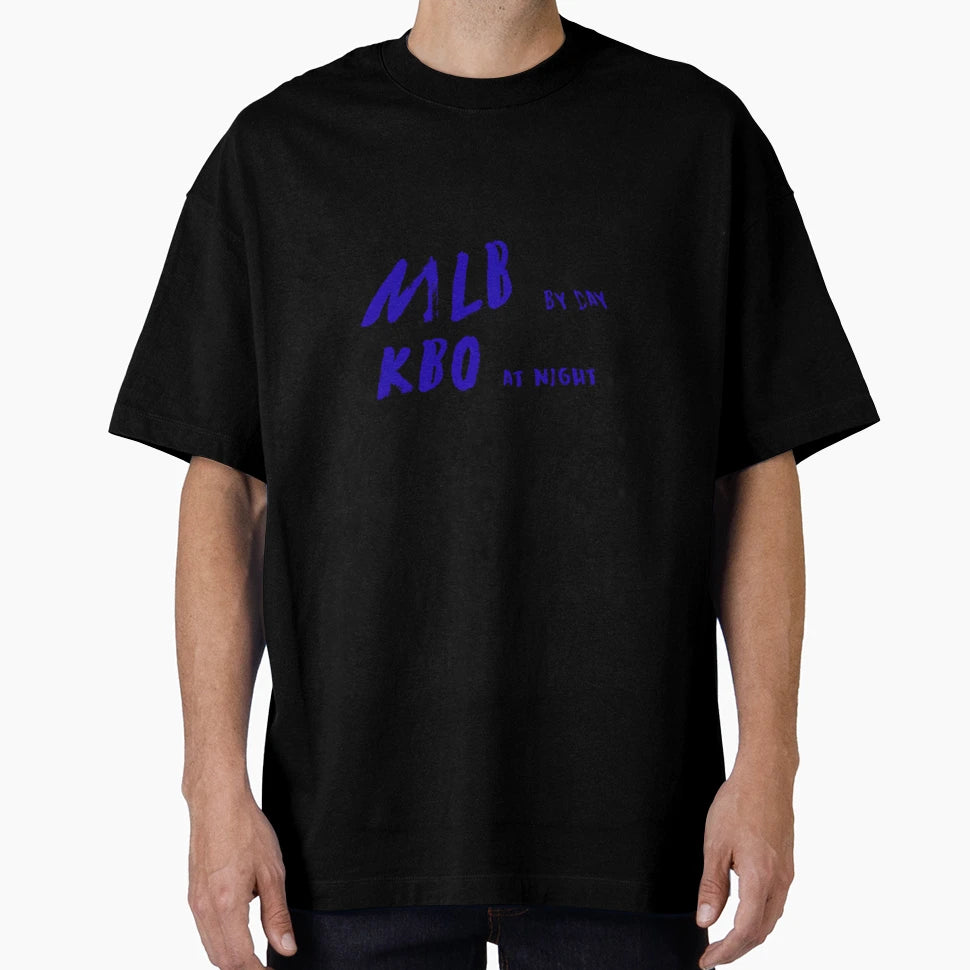Mlb Kbo T-Shirt - Fun Novelty Design for Adults - T-Shirt, Sweatshirt, Hoodie