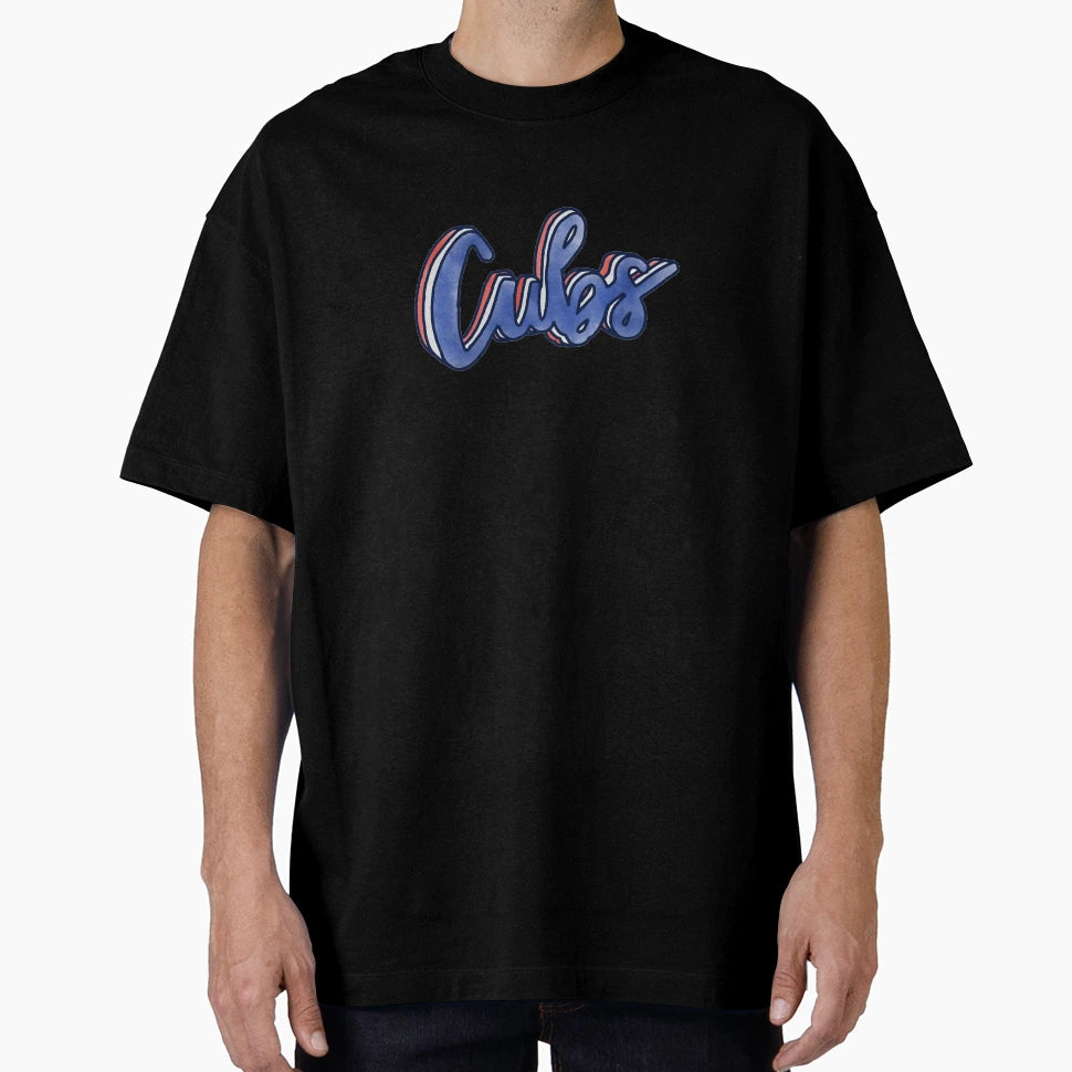 Cubs Watercolor T-Shirt - Fun Novelty Design Men Women - T-Shirt, Sweatshirt, Hoodie