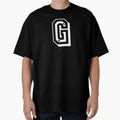 Letter G College Font University Uni Usa T-Shirt - Streetwear Style Unisex - T-Shirt, Sweatshirt, Hoodie