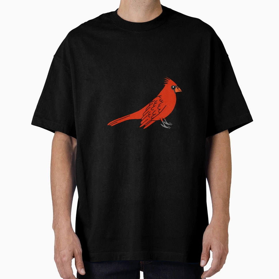 Northern Cardinal Bird T-Shirt - Graphic Print for Adults - T-Shirt, Sweatshirt, Hoodie
