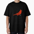 Northern Cardinal Bird T-Shirt - Graphic Print for Adults - T-Shirt, Sweatshirt, Hoodie