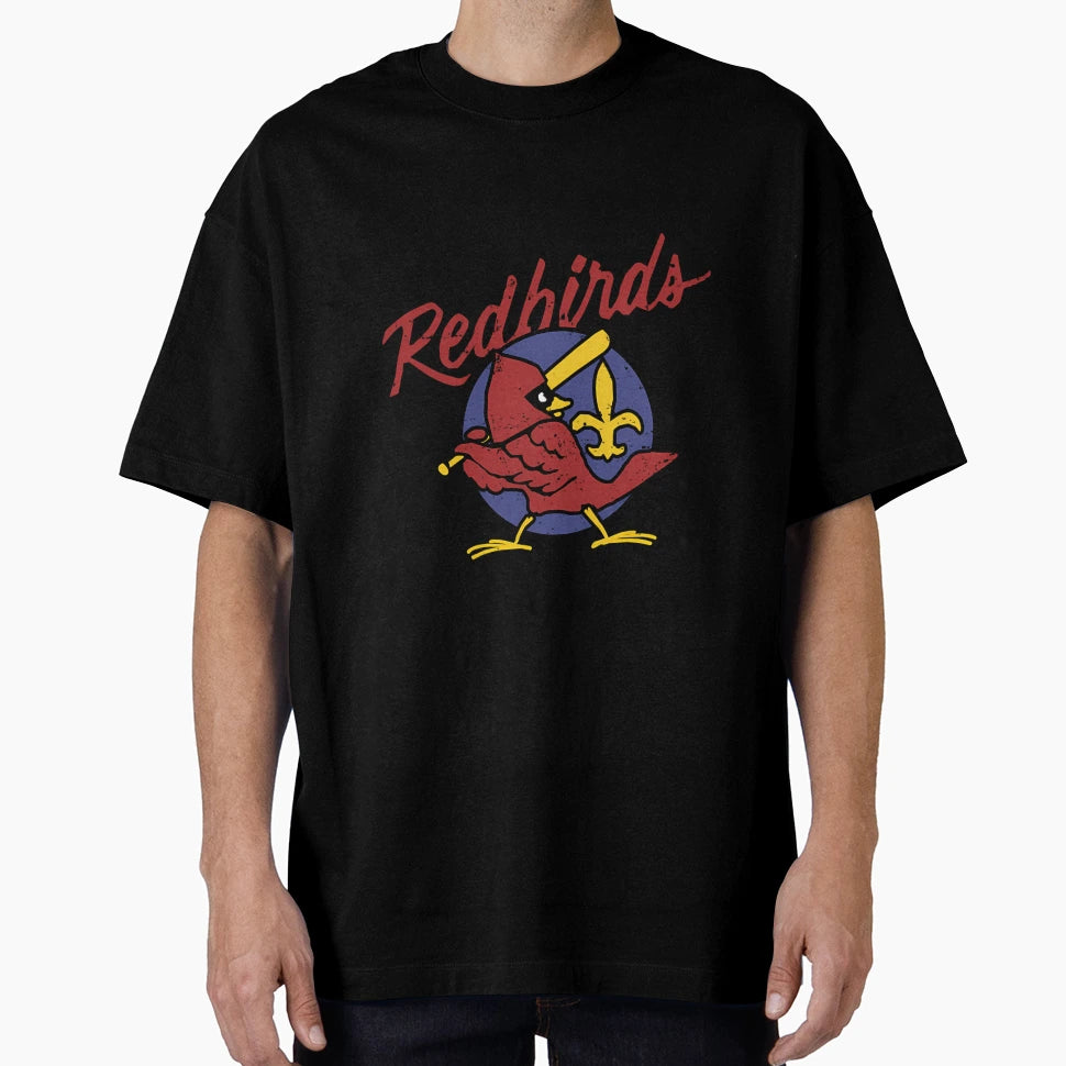 Louisville Redbirds Defunct T-Shirt - Aesthetic Graphic Men Women - T-Shirt, Sweatshirt, Hoodie