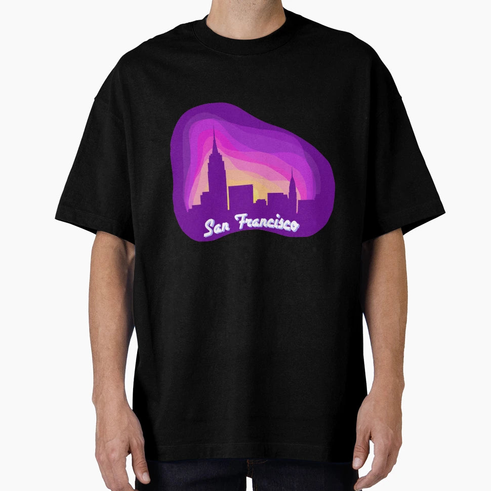 San Francisco T-Shirt - Fun Novelty Design Unisex - T-Shirt, Sweatshirt, Hoodie