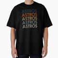 Astros Name Throwback 70S 80S Gift T-Shirt - Casual Everyday Wear Men Women - T-Shirt, Sweatshirt, Hoodie