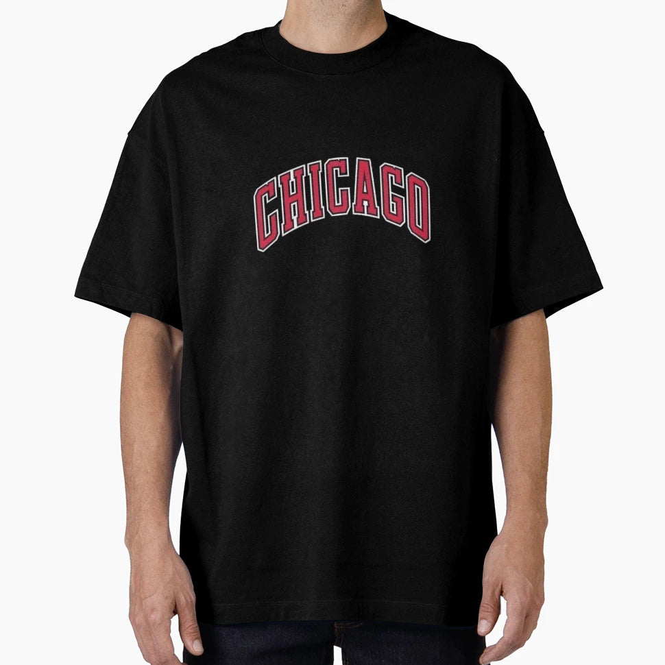Chicago Logo T-Shirt - Casual Everyday Wear Unisex - T-Shirt, Sweatshirt, Hoodie