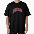 Chicago Logo T-Shirt - Casual Everyday Wear Unisex - T-Shirt, Sweatshirt, Hoodie