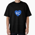 Kc Heart T-Shirt - Novelty Apparel for Adults - T-Shirt, Sweatshirt, Hoodie