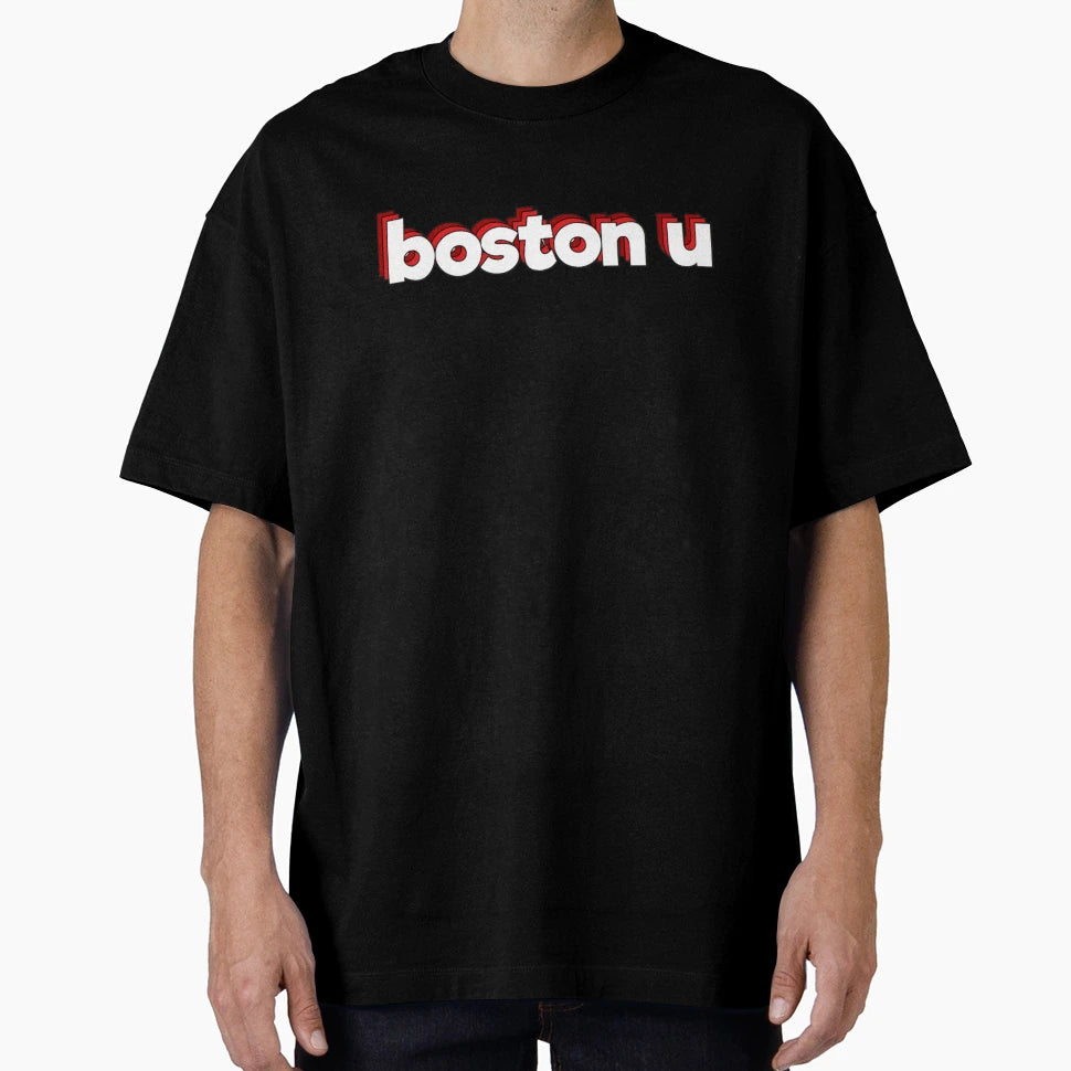 Boston University T-Shirt - Aesthetic Graphic Unisex - T-Shirt, Sweatshirt, Hoodie