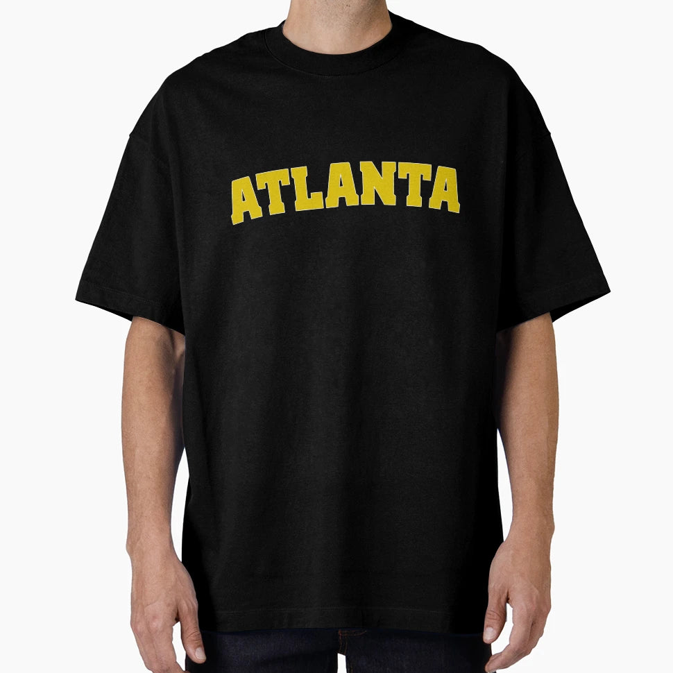 Atlanta T-Shirt - Trendy Graphic for Adults - T-Shirt, Sweatshirt, Hoodie