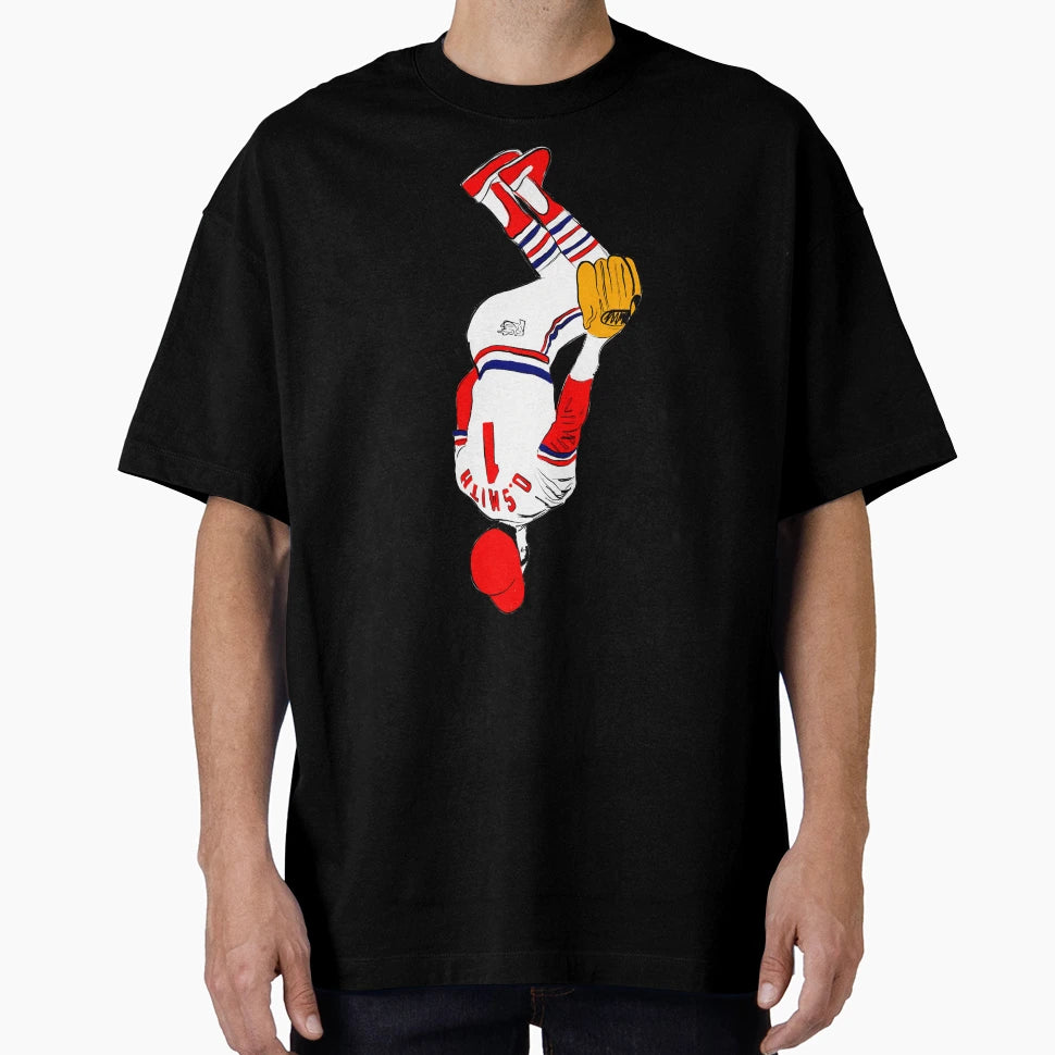 Ozzie Smith T-Shirt - Fun Novelty Design Men Women - T-Shirt, Sweatshirt, Hoodie