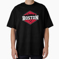 Boston Baseball Modern City T-Shirt - Casual Everyday Wear Men Women - T-Shirt, Sweatshirt, Hoodie