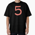 Funky Number 5 Five T-Shirt - Graphic Print Men Women - T-Shirt, Sweatshirt, Hoodie