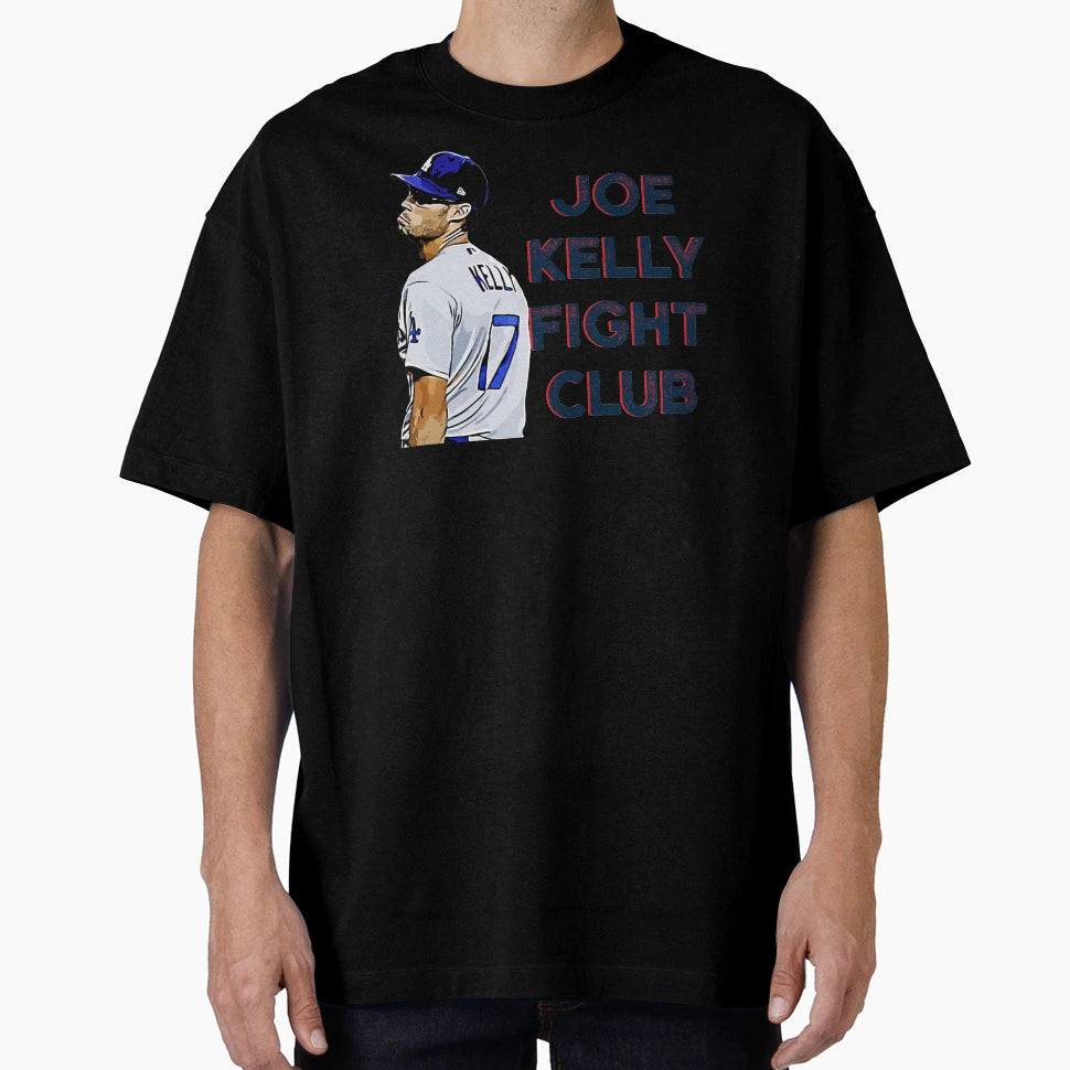 Joe Kelly Fight Club T-Shirt - Aesthetic Graphic Men Women - T-Shirt, Sweatshirt, Hoodie