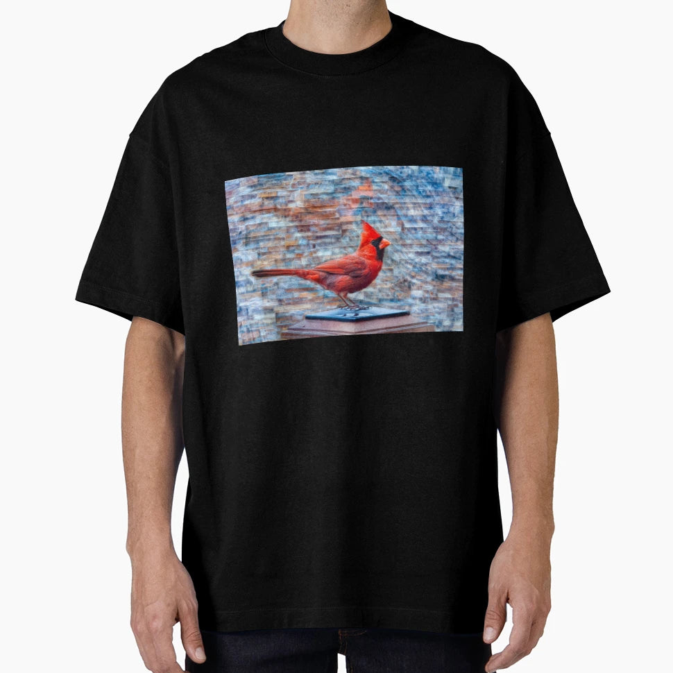 Cardinal X 2 T-Shirt - Custom Art Print Unisex - T-Shirt, Sweatshirt, Hoodie