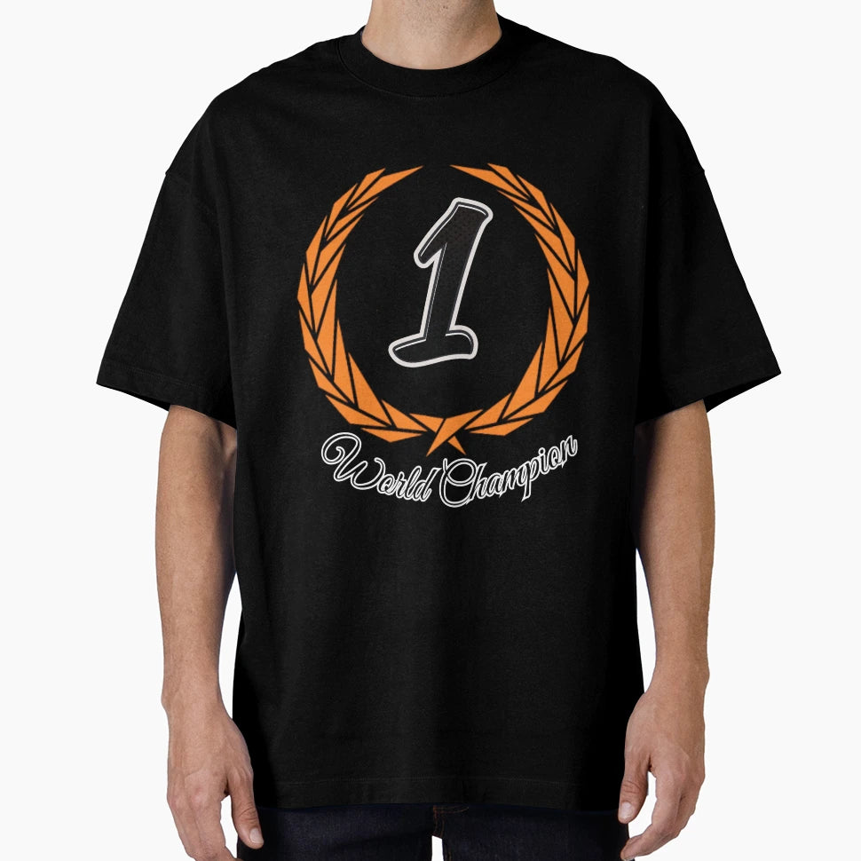 F1 World Champion T-Shirt - Novelty Apparel Men Women - T-Shirt, Sweatshirt, Hoodie