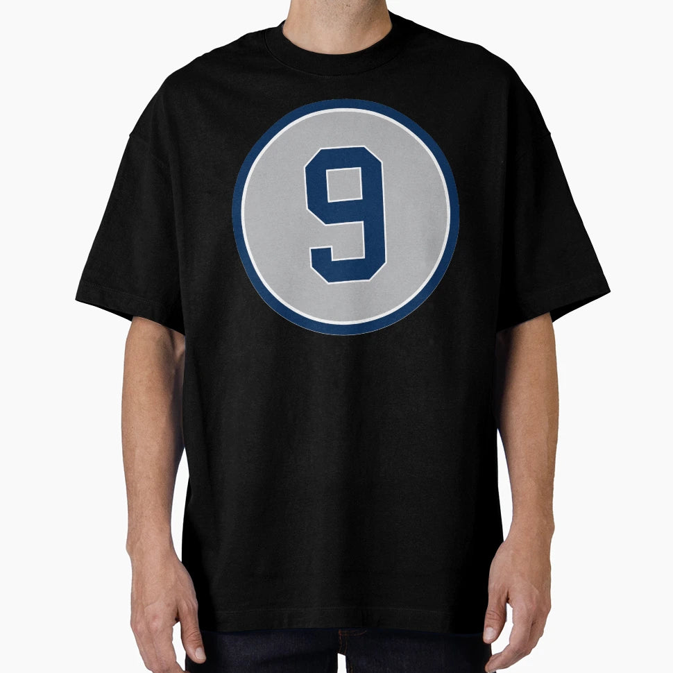 Roger Maris 9 Away Jersey Number T-Shirt - Trendy Graphic Men Women - T-Shirt, Sweatshirt, Hoodie