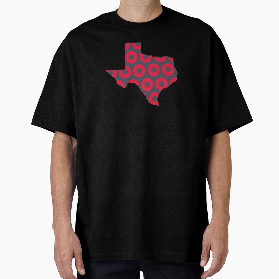 Texas Fishman Donuts T-Shirt - Aesthetic Graphic for Adults - T-Shirt, Sweatshirt, Hoodie