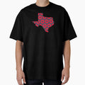 Texas Fishman Donuts T-Shirt - Aesthetic Graphic for Adults - T-Shirt, Sweatshirt, Hoodie
