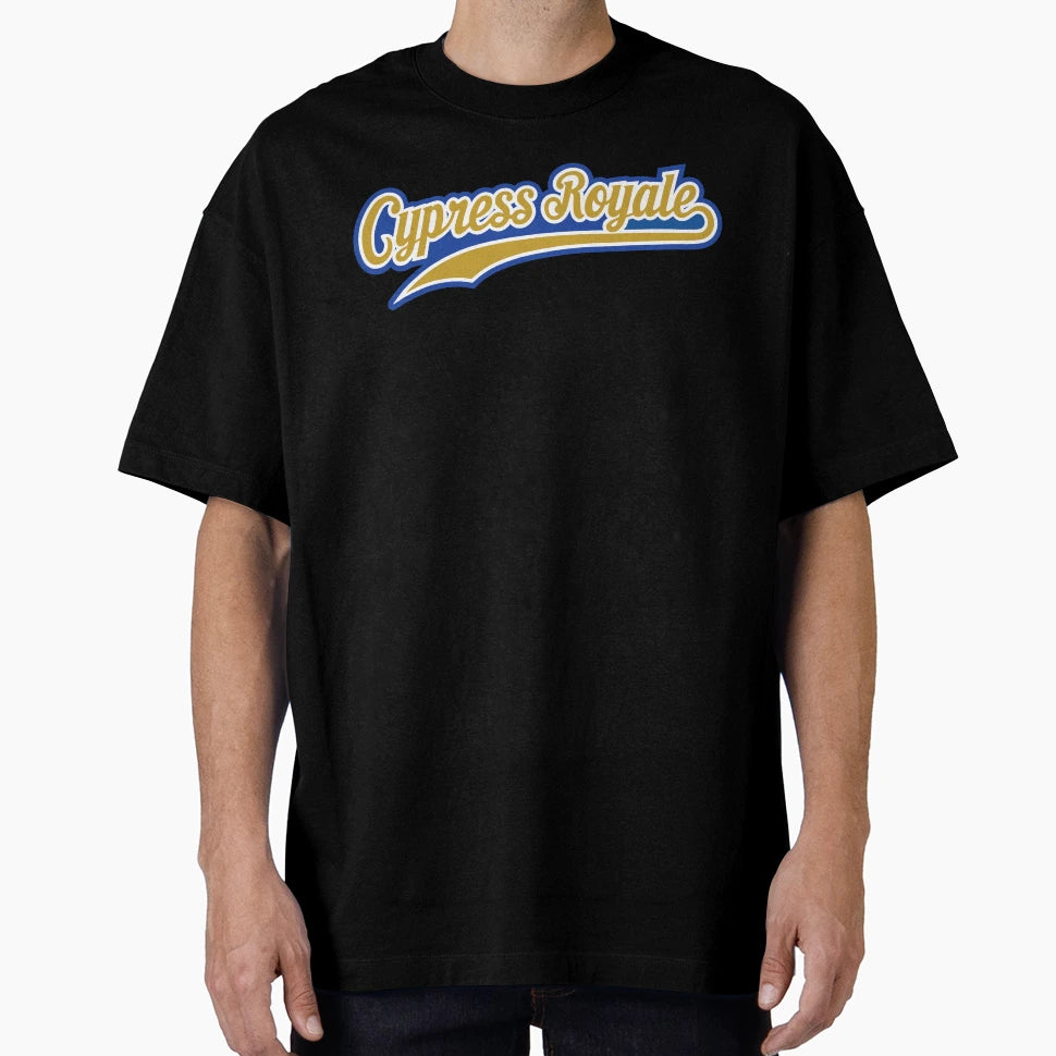 Cypress Royale Jersey T-Shirt - Graphic Print for Adults - T-Shirt, Sweatshirt, Hoodie