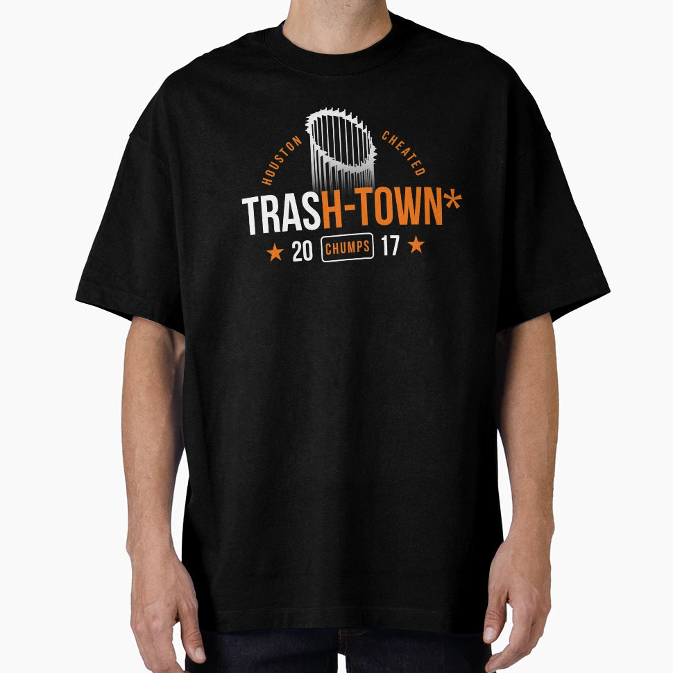 Trash Town T-Shirt - Casual Everyday Wear Unisex - T-Shirt, Sweatshirt, Hoodie