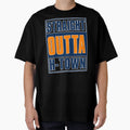 Straight Out H Town T-Shirt - Custom Art Print Unisex - T-Shirt, Sweatshirt, Hoodie