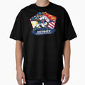 Usa American Baseball Detroit T-Shirt - Custom Art Print for Adults - T-Shirt, Sweatshirt, Hoodie