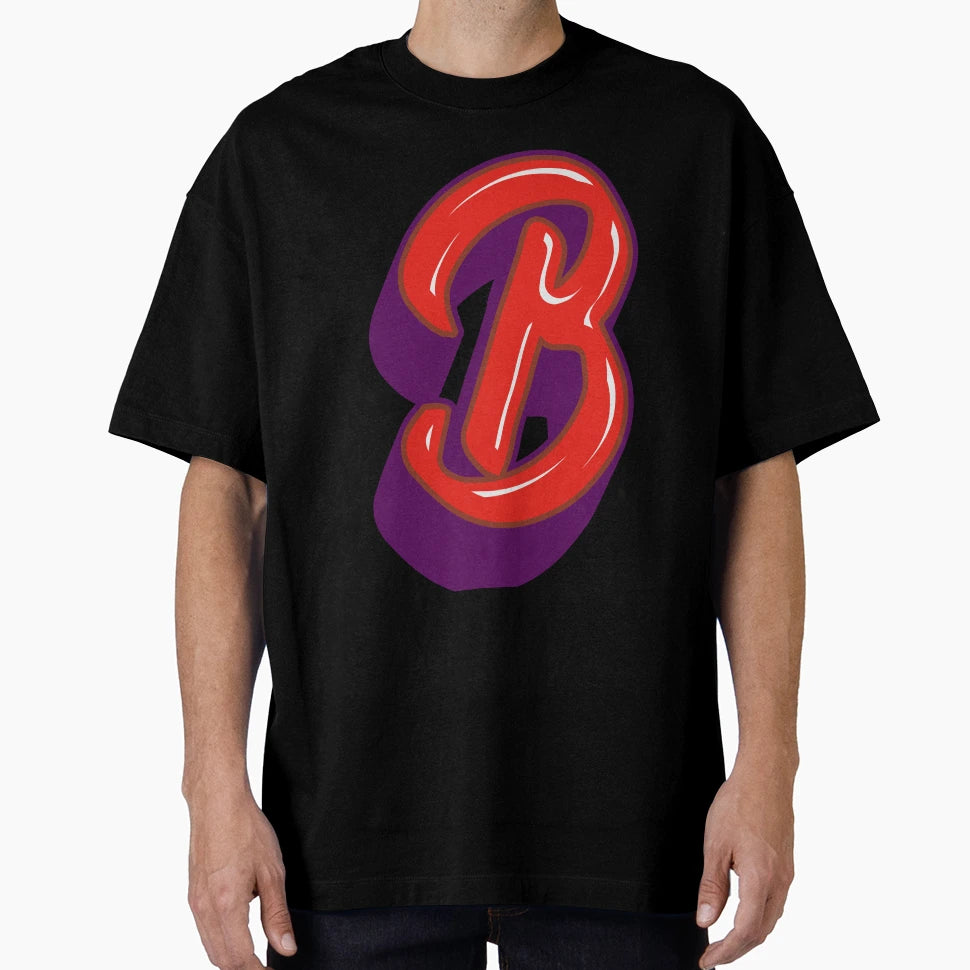 Letter B Graffiti T-Shirt - Minimalist Print for Adults - T-Shirt, Sweatshirt, Hoodie