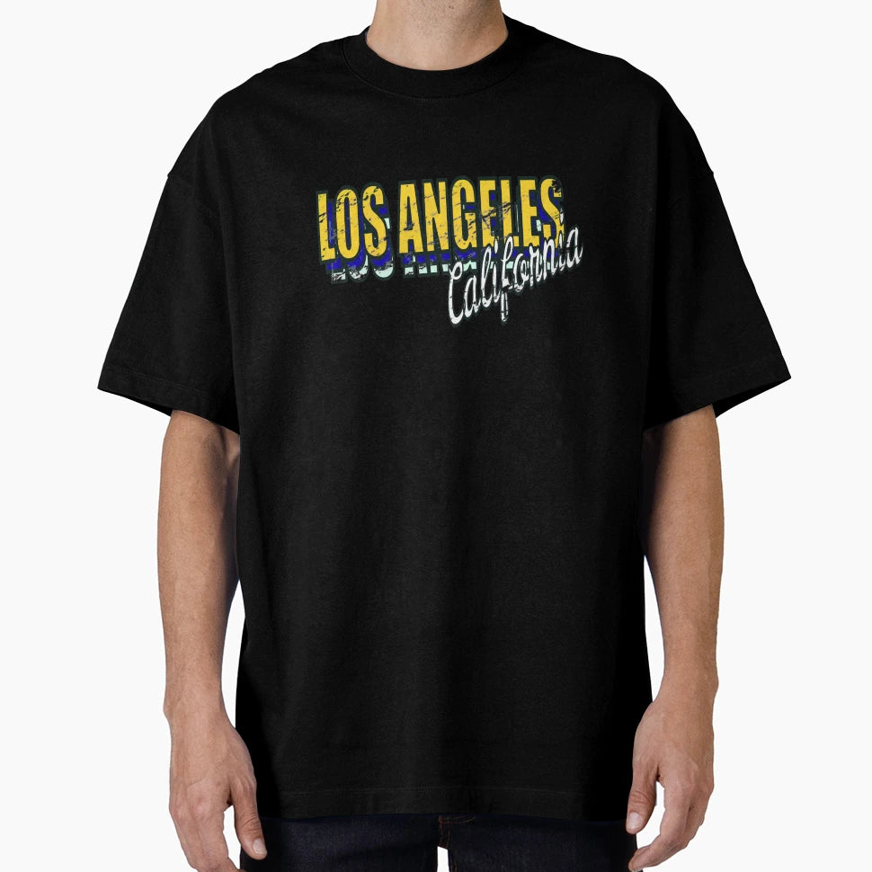 Los Angeles Ca T-Shirt - Streetwear Style Unisex - T-Shirt, Sweatshirt, Hoodie
