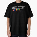 Oracle Park 24 Willie Mays Plaza T-Shirt - Casual Everyday Wear Men Women - T-Shirt, Sweatshirt, Hoodie