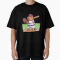 Capybara Baseball Player Capybara T-Shirt - Minimalist Print for Adults - T-Shirt, Sweatshirt, Hoodie