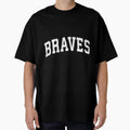 Braves Mascot Athletic Sports Name Swea T-Shirt - Graphic Print Men Women - T-Shirt, Sweatshirt, Hoodie