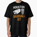 Houston Baseball Camera And Trash T-Shirt - Streetwear Style for Adults - T-Shirt, Sweatshirt, Hoodie