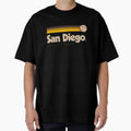 San Diego Baseball Softball City T-Shirt - Fun Novelty Design Unisex - T-Shirt, Sweatshirt, Hoodie