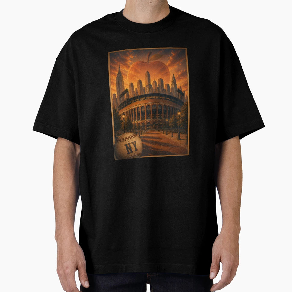 New York Baseball Haven T-Shirt - Aesthetic Graphic for Adults - T-Shirt, Sweatshirt, Hoodie