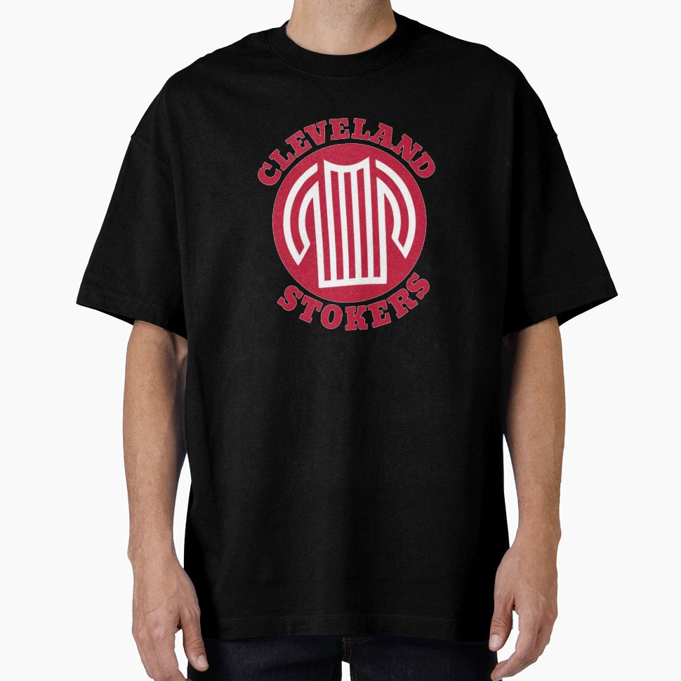 Cleveland Stokers United Soccer T-Shirt - Novelty Apparel Men Women - T-Shirt, Sweatshirt, Hoodie