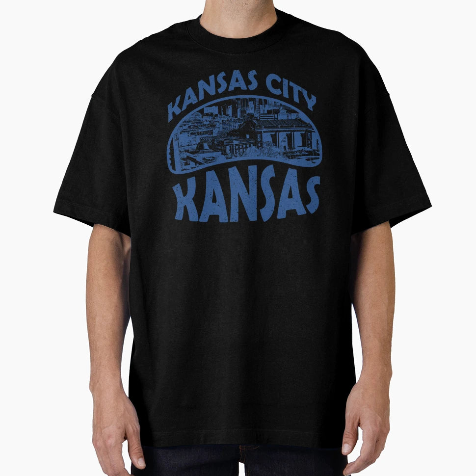 Kansas City T-Shirt - Graphic Print Unisex - T-Shirt, Sweatshirt, Hoodie