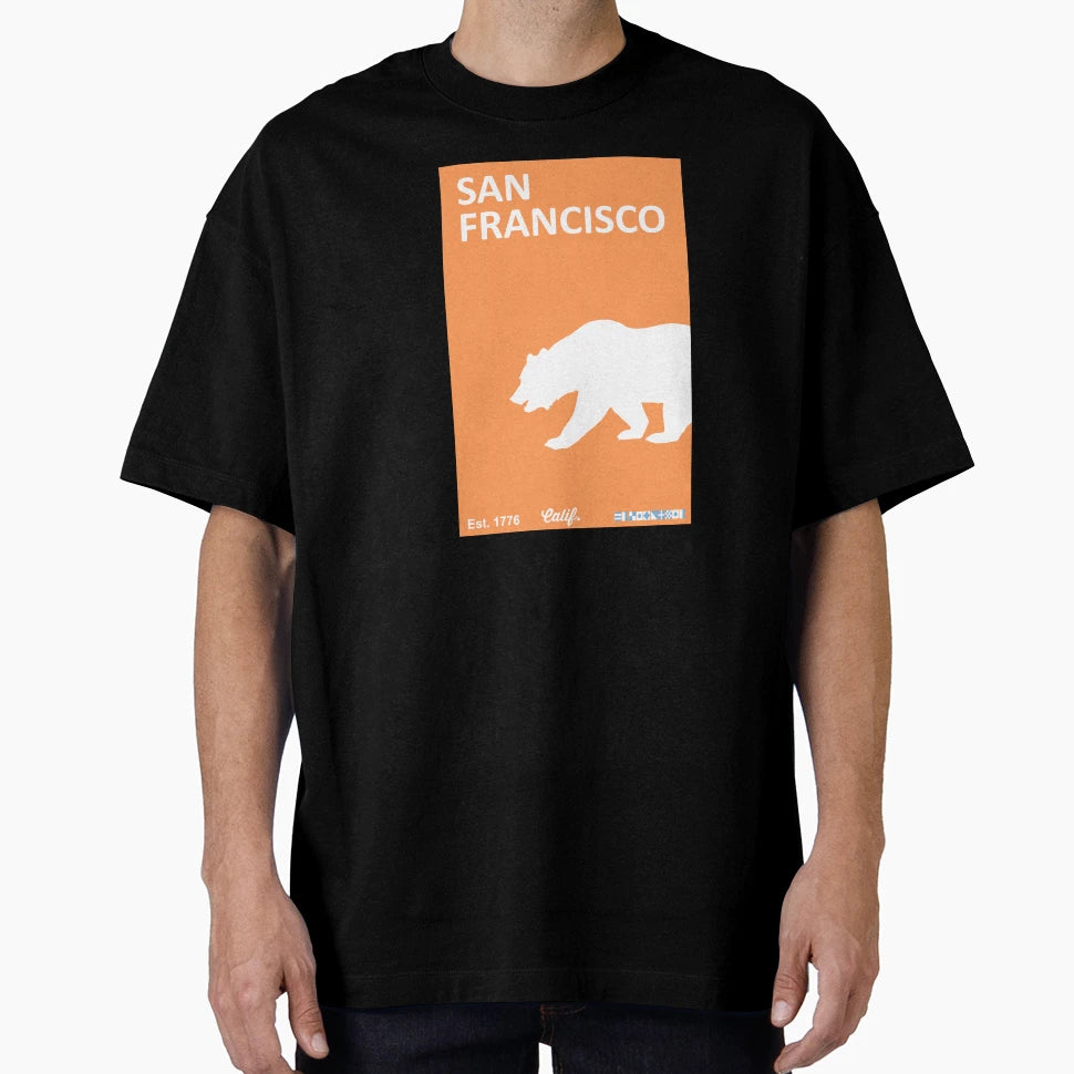 San Francisco T-Shirt - Unique Graphic Men Women - T-Shirt, Sweatshirt, Hoodie
