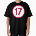 Dizzy Dean 17 Jersey Number T-Shirt - Streetwear Style for Adults - T-Shirt, Sweatshirt, Hoodie