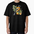 Watercolor Birds America T-Shirt - Aesthetic Graphic Men Women - T-Shirt, Sweatshirt, Hoodie