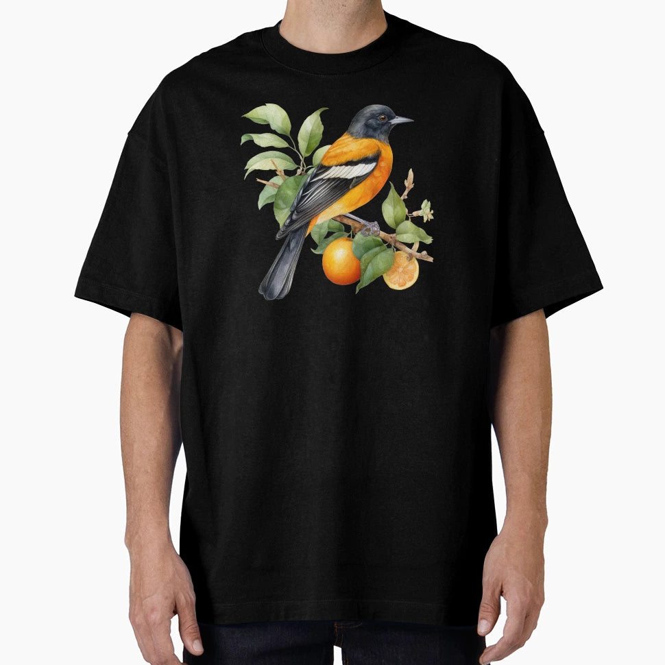 Watercolor Birds America T-Shirt - Aesthetic Graphic Men Women - T-Shirt, Sweatshirt, Hoodie