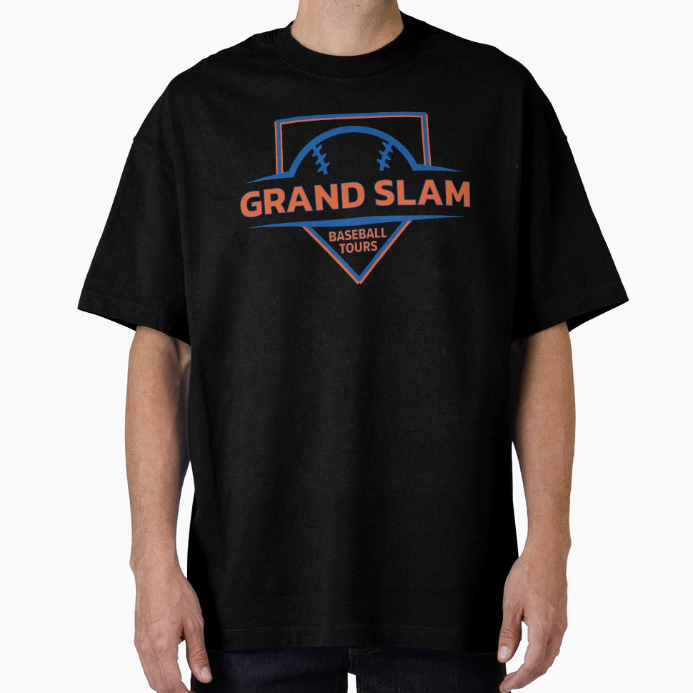 Grand Slam Baseball Tours T-Shirt - Casual Everyday Wear Men Women - T-Shirt, Sweatshirt, Hoodie