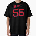 Ranger Suarez 55 Red Sox T-Shirt - Graphic Print for Adults - T-Shirt, Sweatshirt, Hoodie