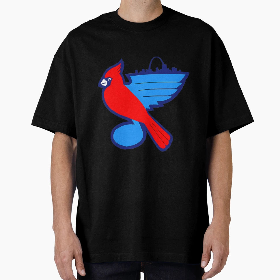 Cardinalsblues Logo T-Shirt - Unique Graphic Unisex - T-Shirt, Sweatshirt, Hoodie