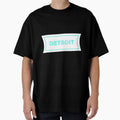 Detroit T-Shirt - Custom Art Print Unisex - T-Shirt, Sweatshirt, Hoodie