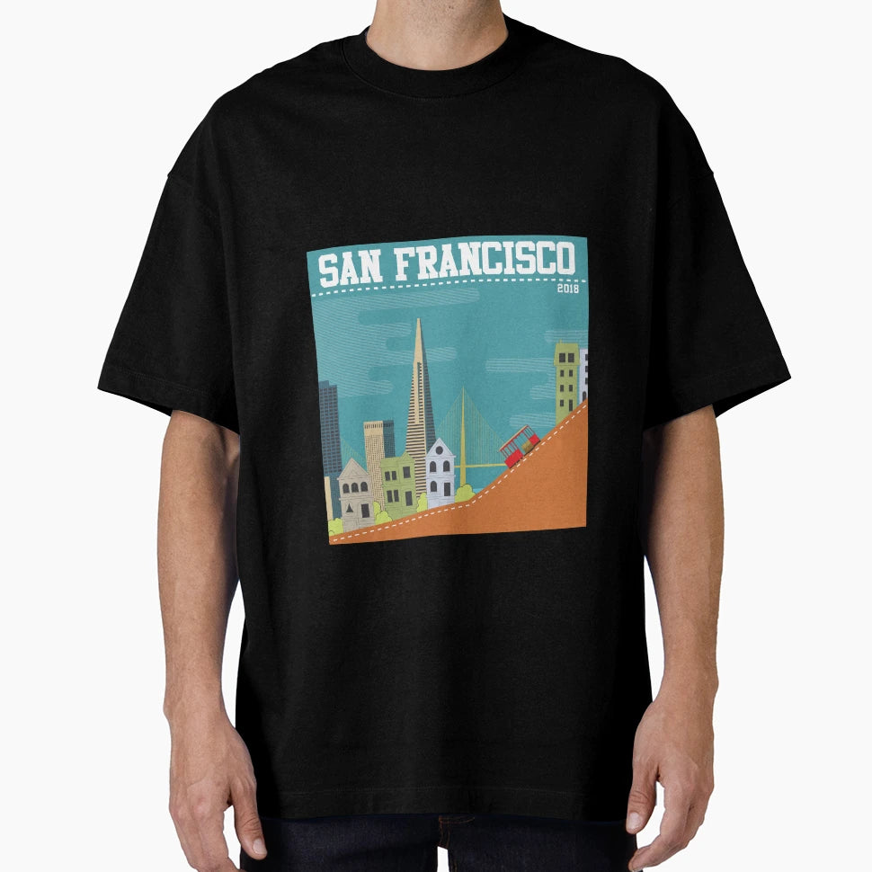 San Francisco T-Shirt - Novelty Apparel Men Women - T-Shirt, Sweatshirt, Hoodie